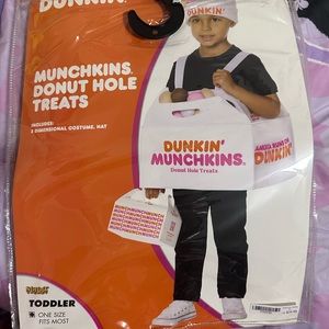 Kids Dunkin Munchkin Costume
